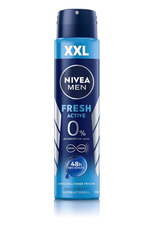 Nivea Men Deo Spray Fresh Active, 250ml