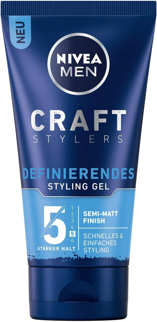 Nivea Men Hair Gel Styling, 150ml