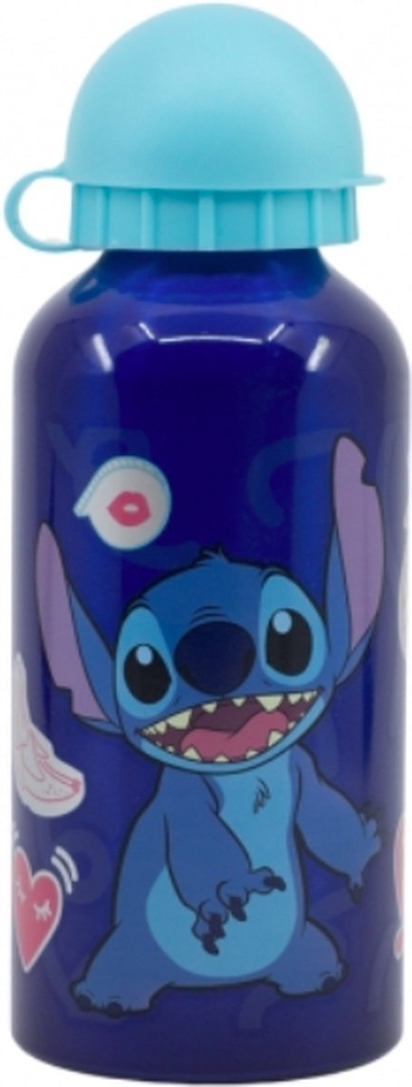 Lilo & Stitch Drikkeflaske i aluminium - 400 ml