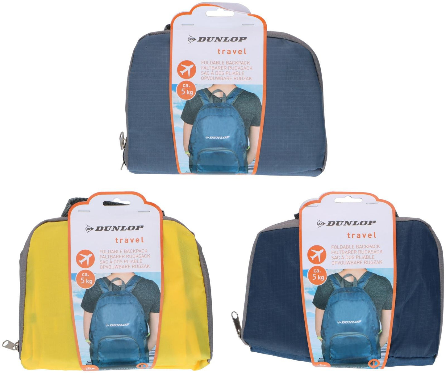 Ryggsekk sammenleggbar