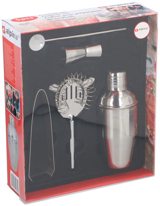 Cocktailsett 5 deler