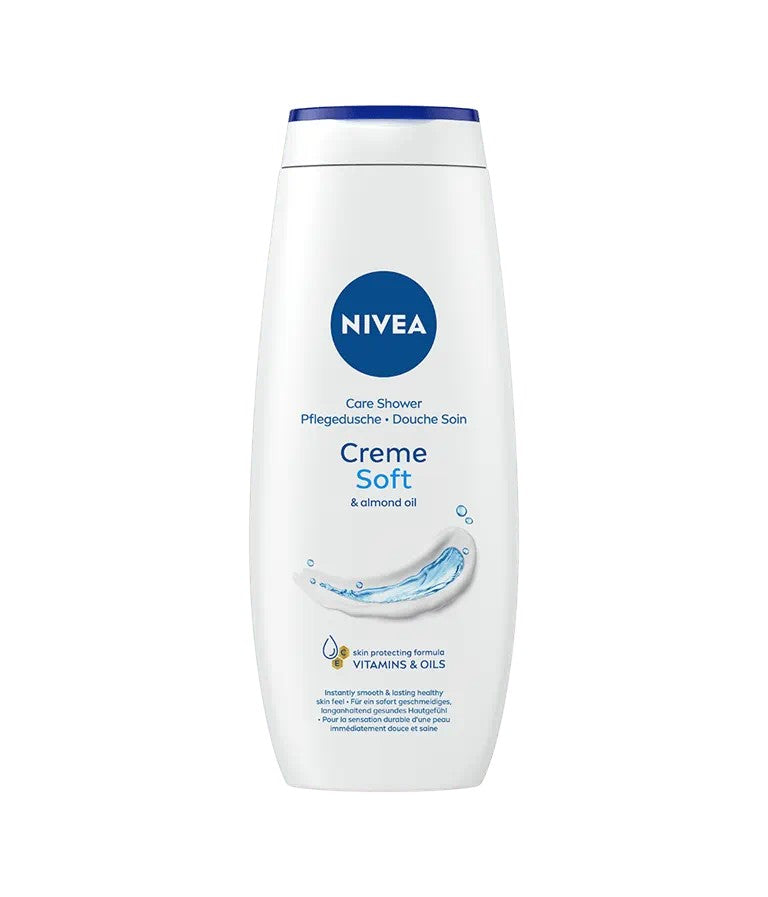 Nivea Dusjsåpe Cream Soft, 250ml