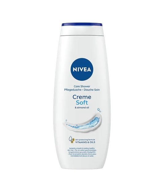 Nivea Dusjsåpe Cream Soft, 250ml