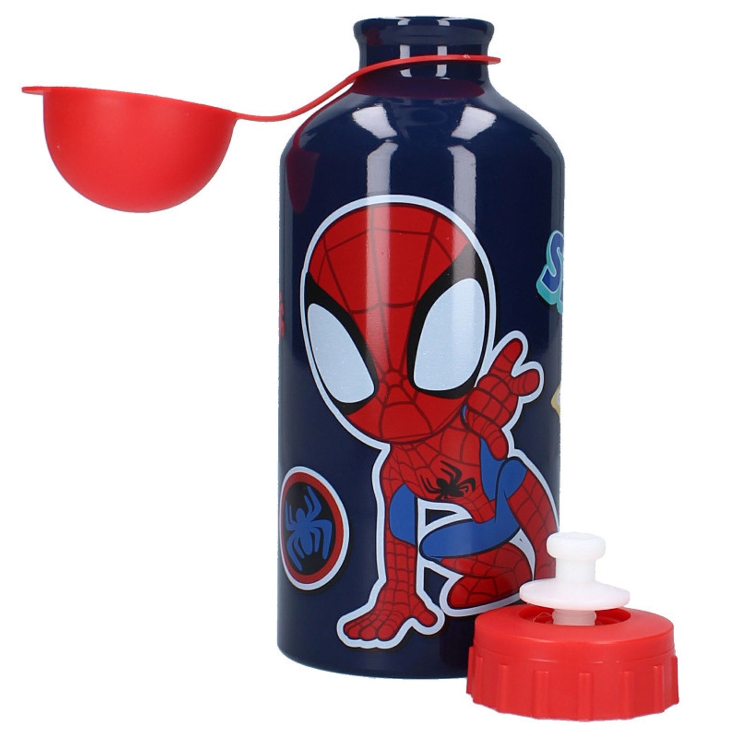 Spiderman Drikkeflaske i aluminium - 500 ml
