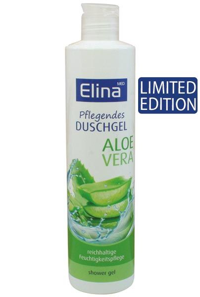 Elina Shower Gel Aloe Vera, 300ml