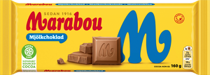 Marabou Mjölkchoklad 160G