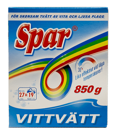Spar Vaskemiddel Hvit, 850g