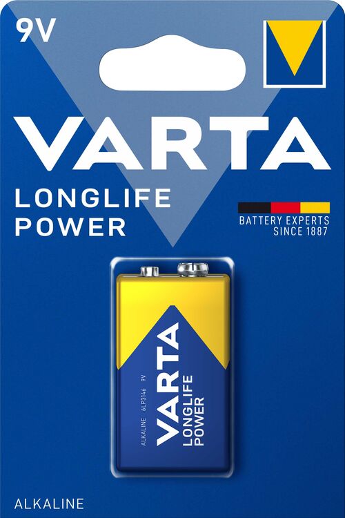 VARTA Longlife Power 9V