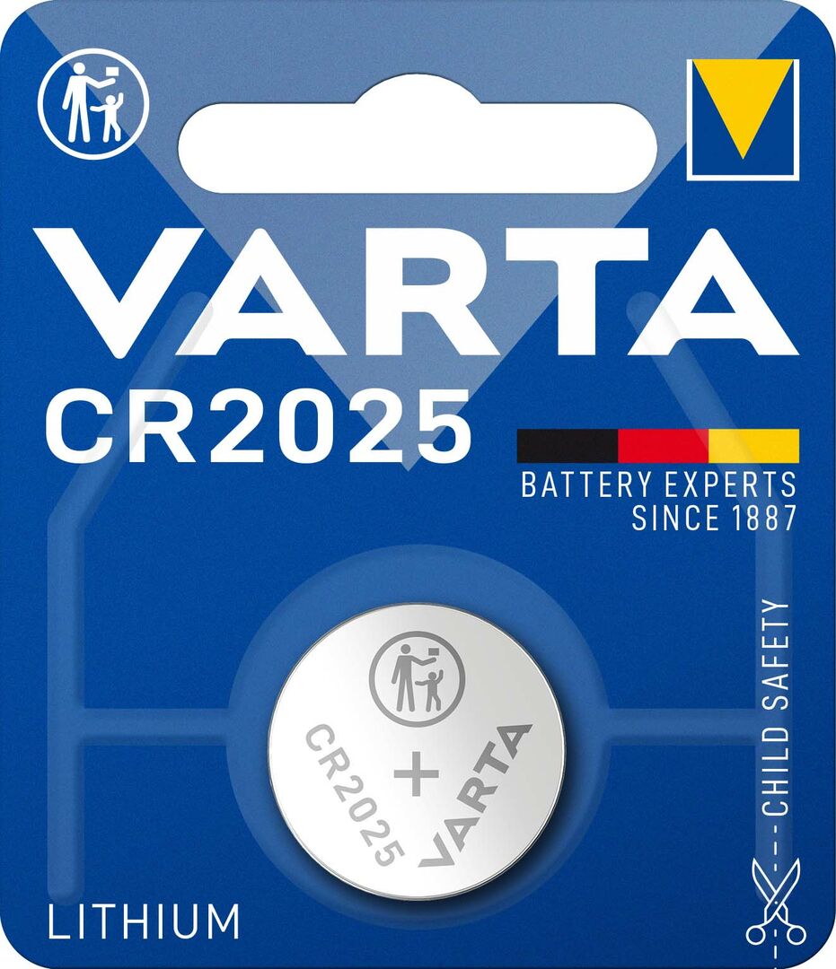 VARTA Lithium CR2025