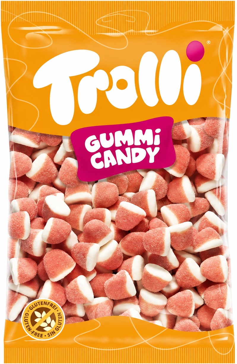 Trolli Strawberry Kiss 1000g
