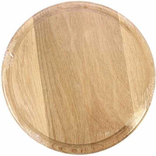 Rundt Skjærebrett i Tre 23cm
