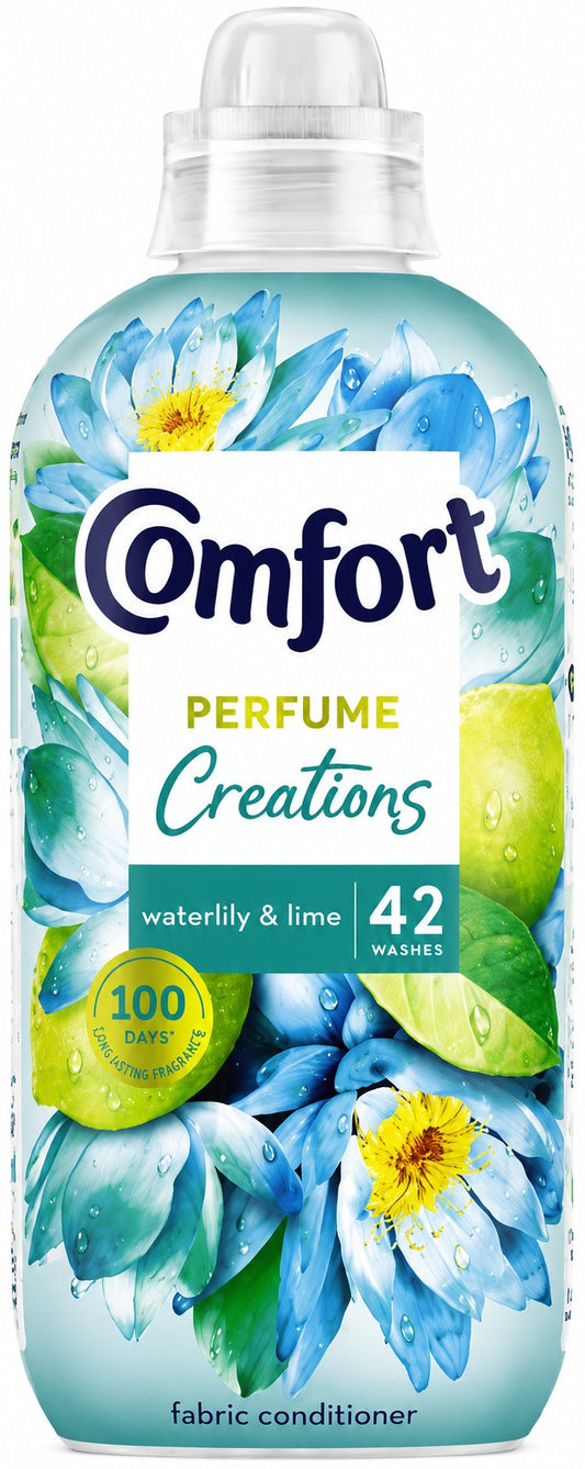 Comfort Tøymykner Waterlilly & Lime 762ml
