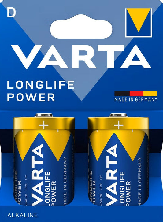 VARTA Longlife Power D 2pk
