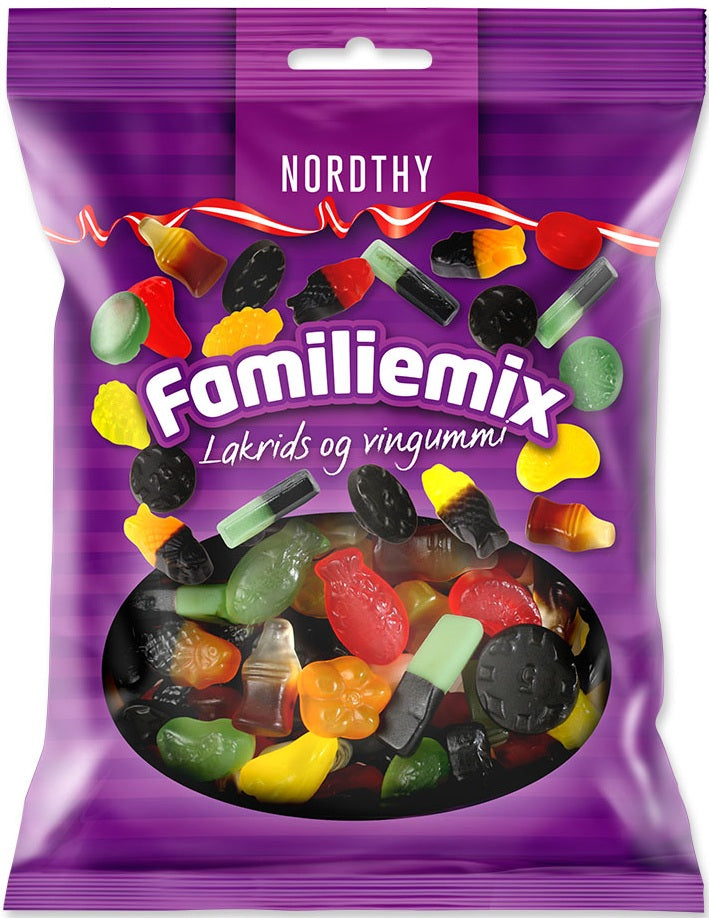 Nordthy Familiemix 300g