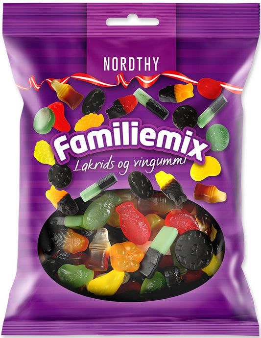 Nordthy Familiemix 300g
