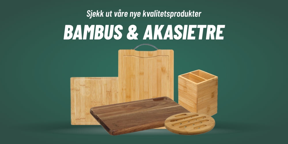Bambus & Akasietre