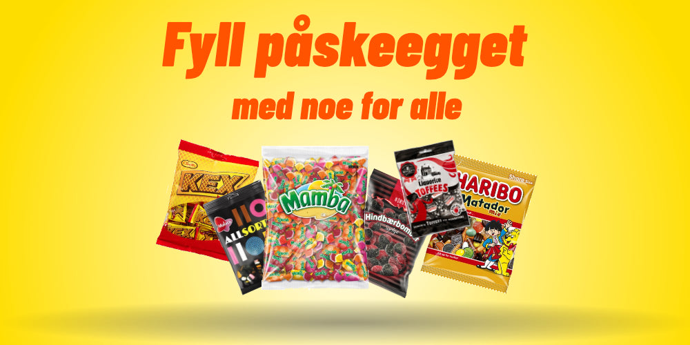 Påskegodt fra Husholdningen