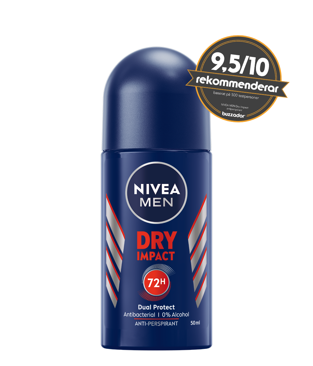 Nivea Men, Roll-On Dry impact