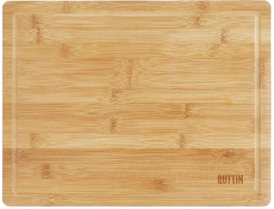Quttin Skjærebrett i Bambus 32,5x25x1,5cm