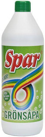 Spar Grønnsåpe 1l