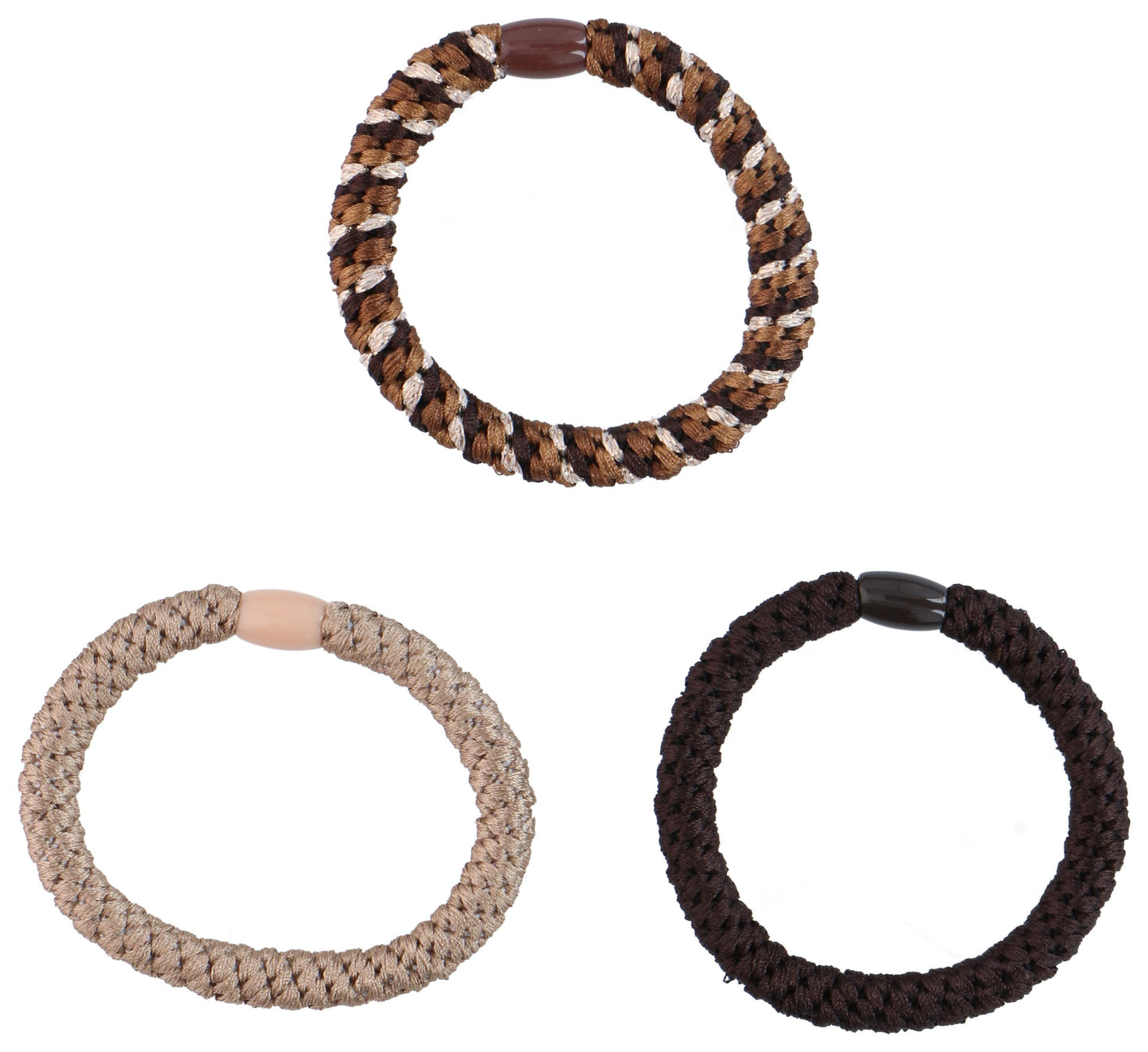 Hårstrikk i flere farger