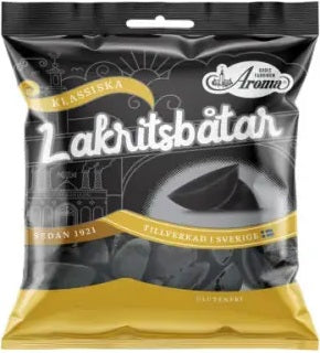 Lakrisbåter 80g