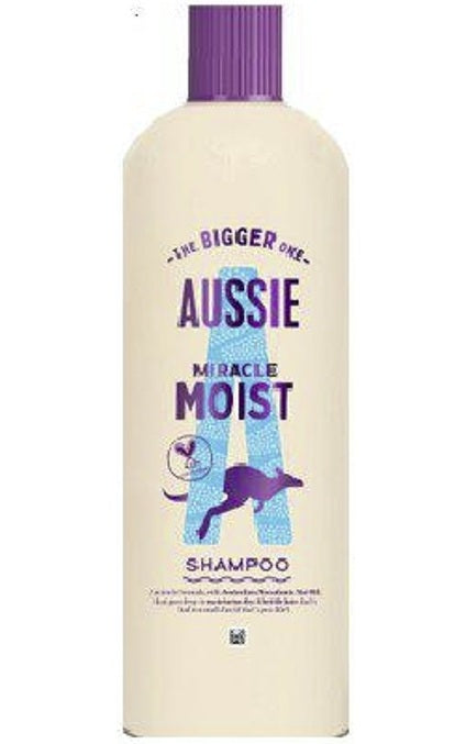 Aussie 600ml Shampoo Miracle Moist