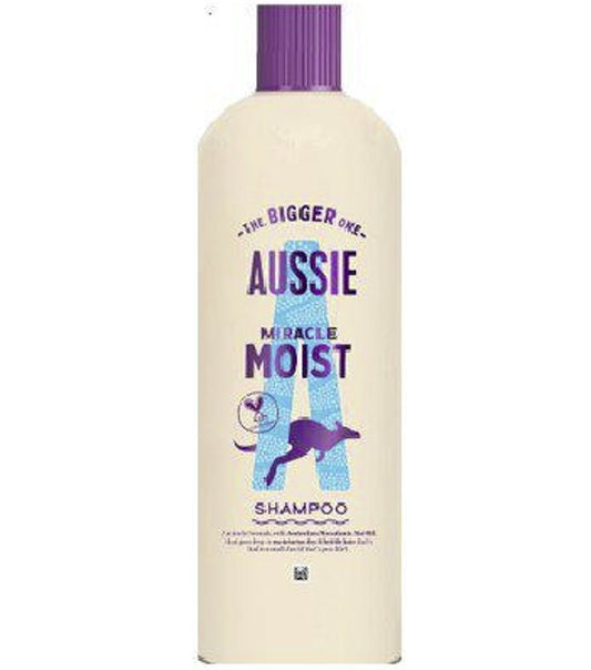 Aussie 600ml Shampoo Miracle Moist