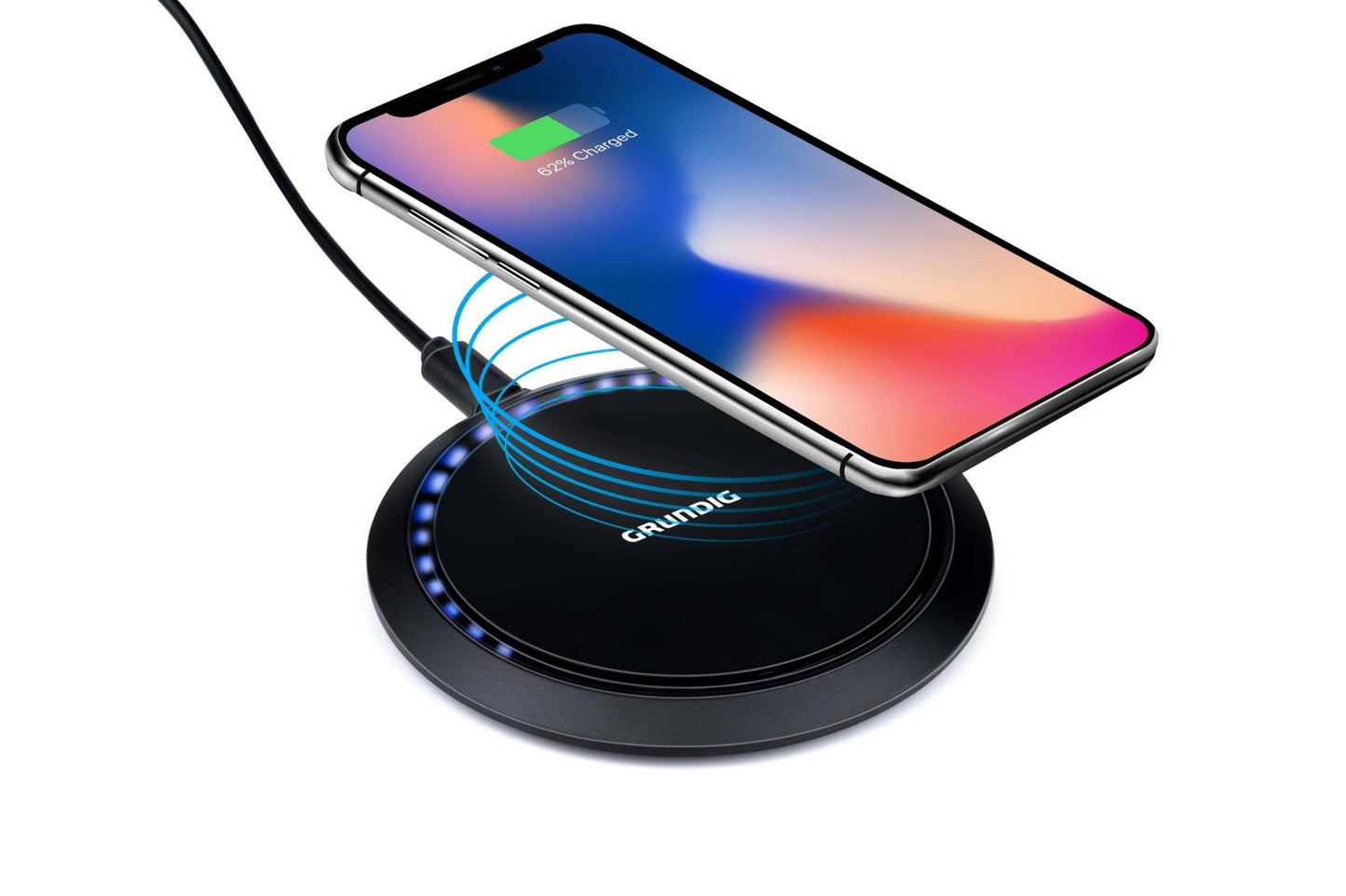 Grundig trådløs ladeplate