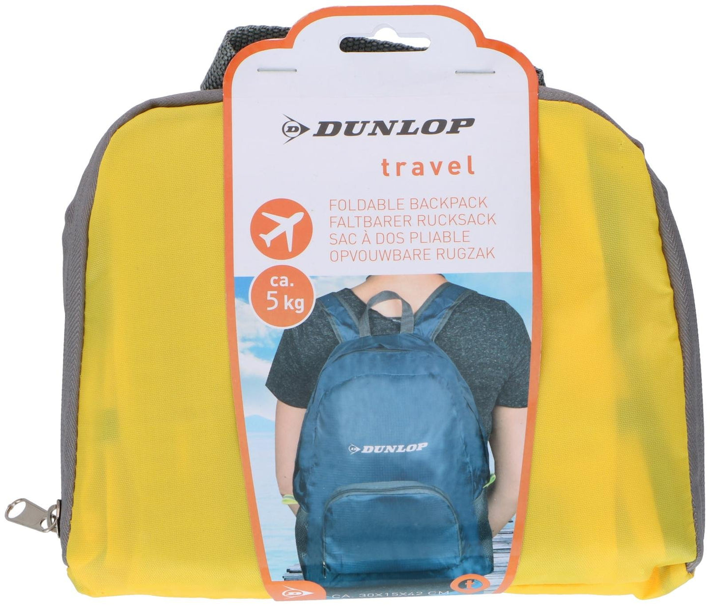 Ryggsekk sammenleggbar