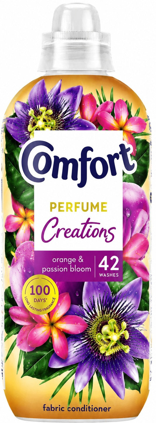 Comfort Tøymykner Orange & Passion Bloom 762ml