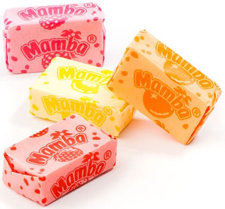 Mamba Mix Sour Frukt 106g