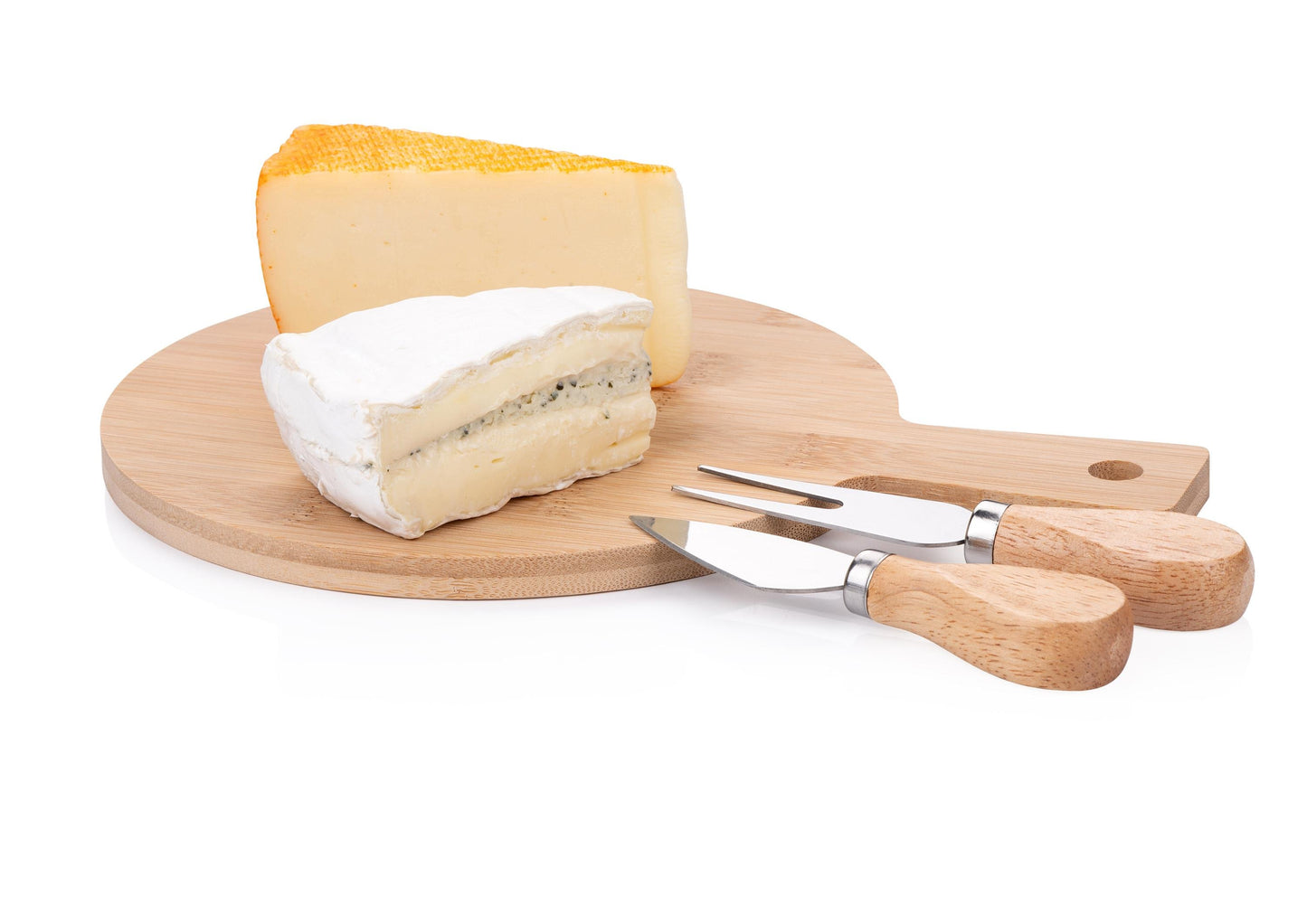 Ostebrett i tre, sett i 3 deler