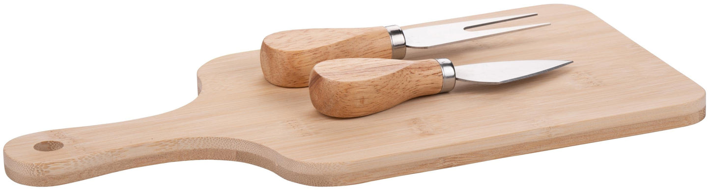 Ostebrett i tre, sett i 3 deler