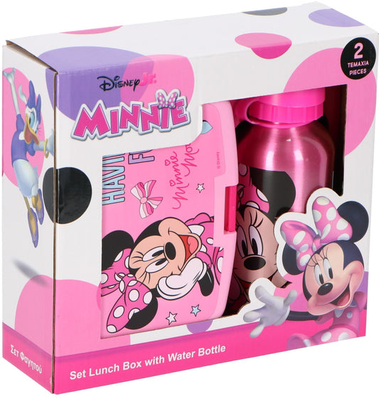 Minni Mus Matboks & Drikkeflaske