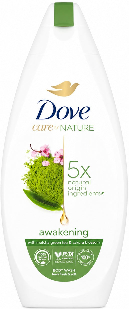 Dove Dusjsåpe Care ByNature Awakening 225ml