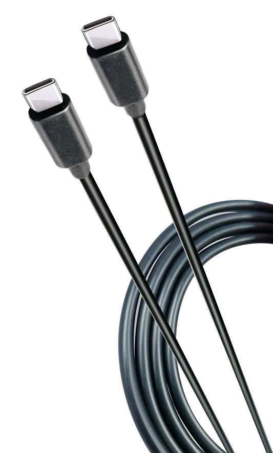Grundig USB-C til USB-C 2.0, 2m sort