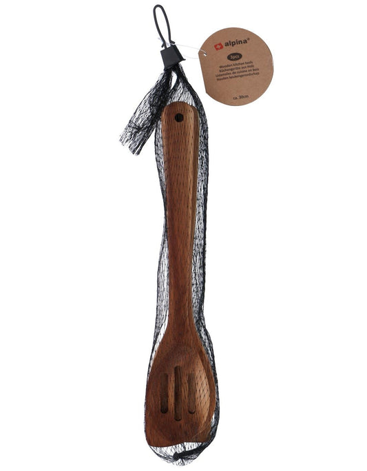 Kjøkkenredskaper i akasietre, 30cm 3pk