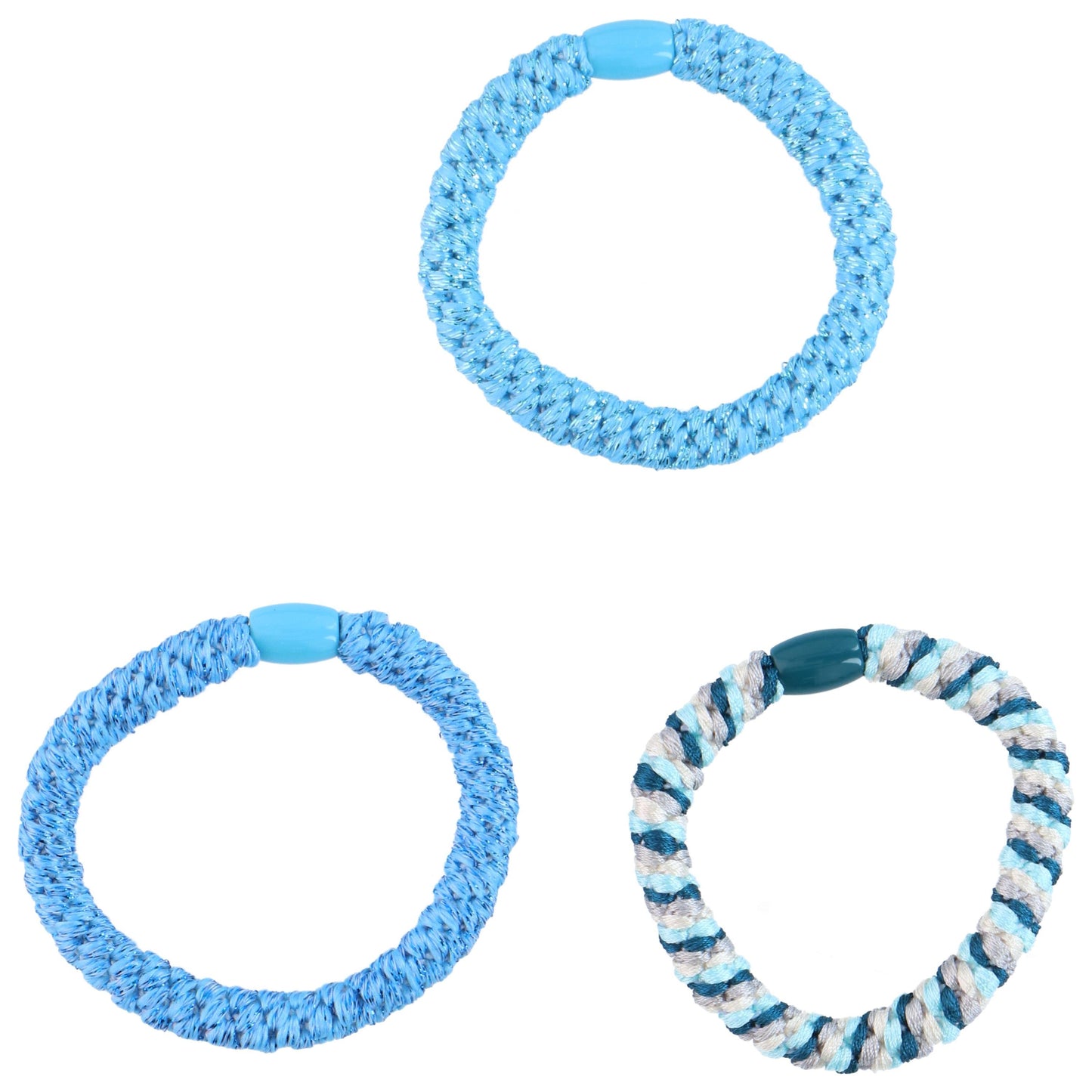 Hårstrikk i flere farger