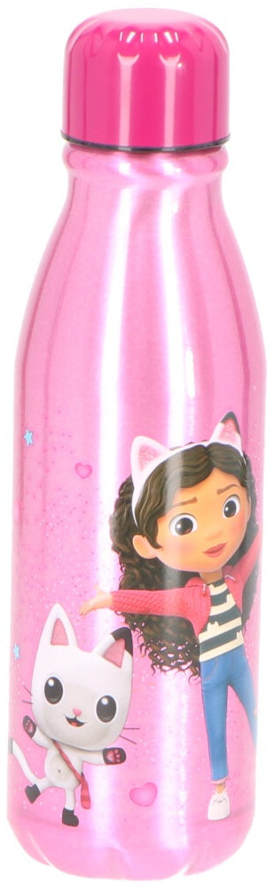 Gabby's Dollhouse Drikkeflaske i aluminium - 600 ml