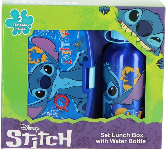 Lilo & Stitch Matboks & Drikkeflaske