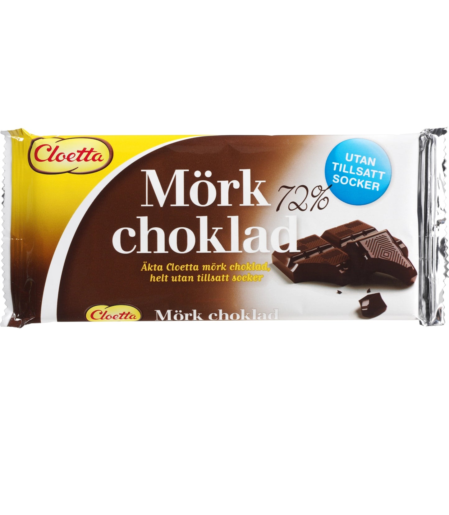 Mørk Sukkerfri Sjokoloade 100g