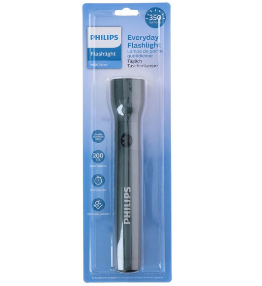 Philips LED lommelykt 350Lm IPX4, 25cm