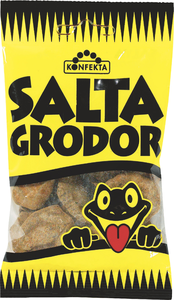 Salte Frosker 65g