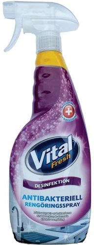 Vital Antibakteriell Spray 750ml
