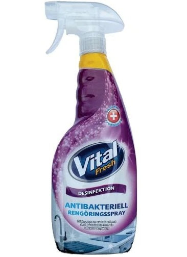 Vital Antibakteriell Spray 750ml