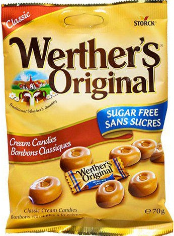 Werther's Original Sukkerfri 70g